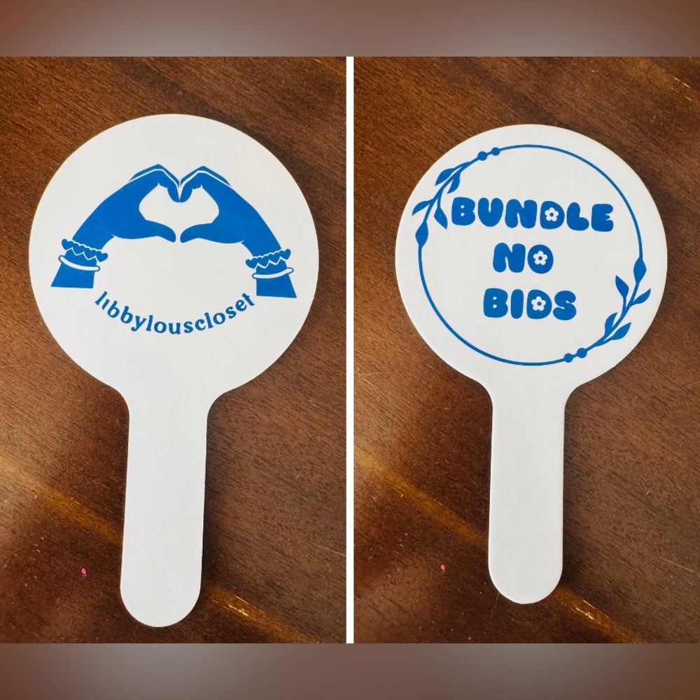 Handcrafted Handheld Signs NEW SHAPE AVAILABLE - Picture 8 of 9